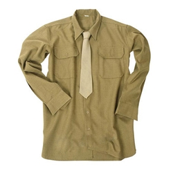 US M37 Wool Field Shirt WWII Repro,GI M37 Wool Shirt
