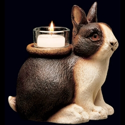 Fletcher Bunny Candlelamp
