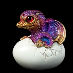 Hatching Dragon Version 2 – Violet Flame